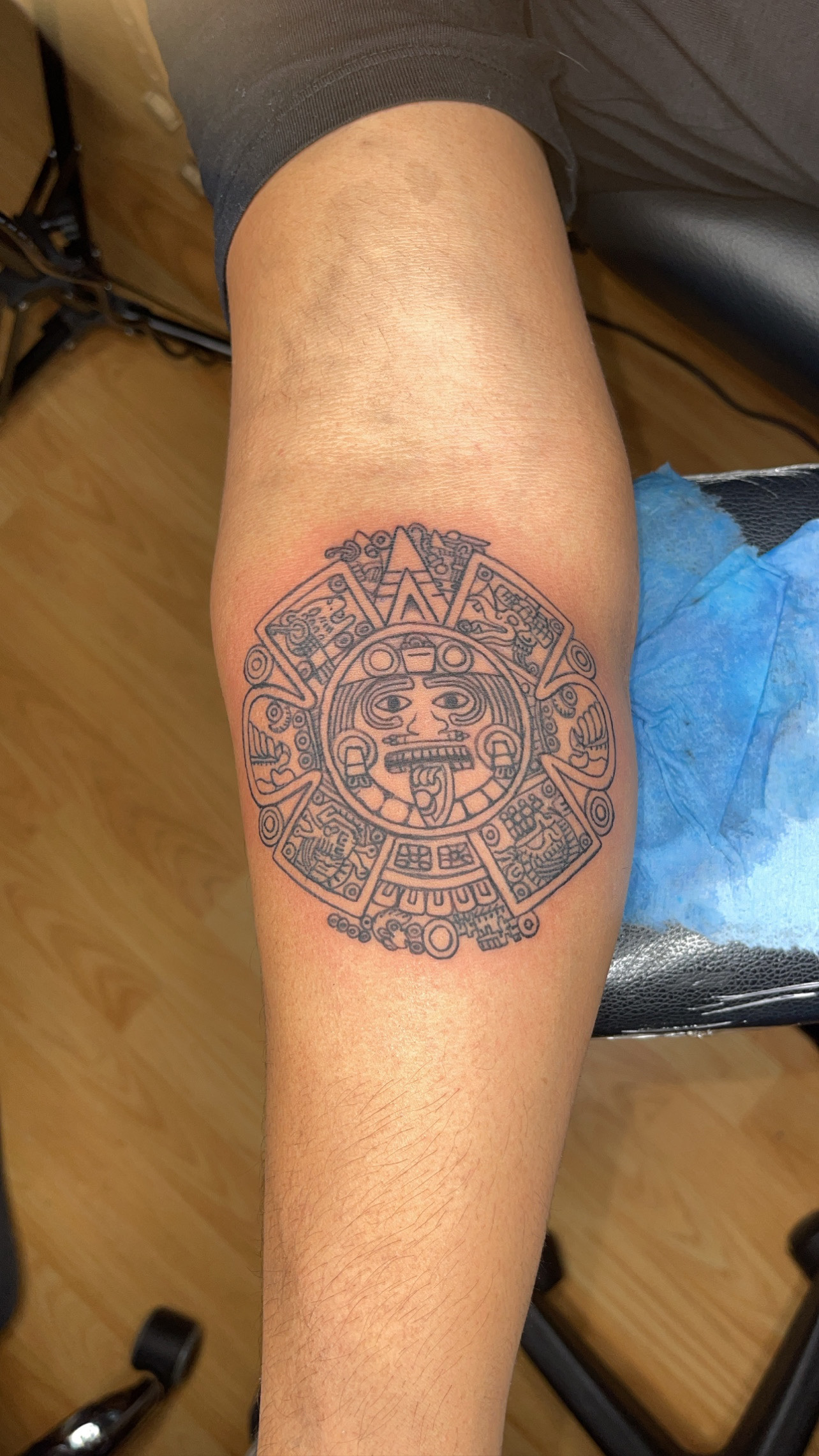 Aztec Full Body Blackwork tattoo  Best Tattoo Ideas Gallery